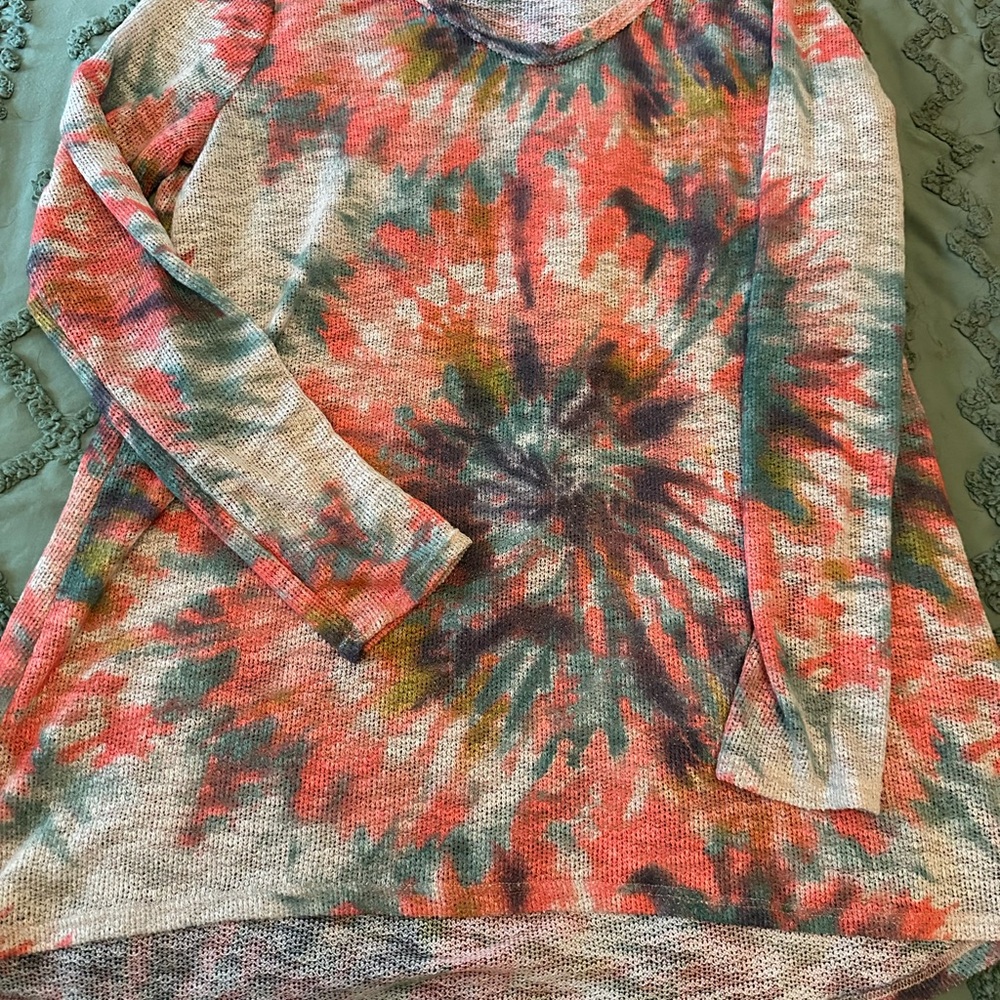 BiBi Multicolor Knit Top